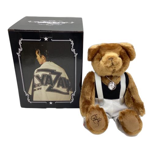 矢沢永吉 ヌイグルミ YAZAWA BEAR 3rd Edition