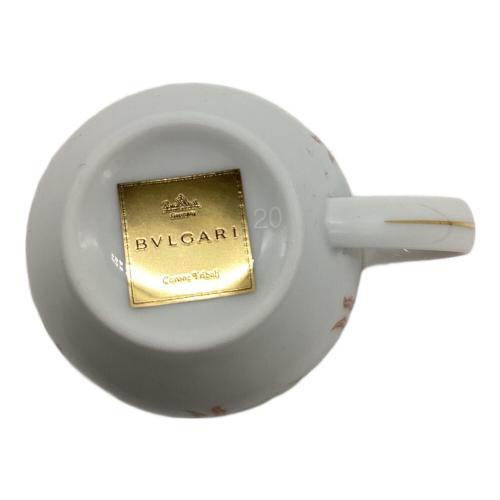 BVLGARI (ブルガリ) カップ&ソーサー コロナトリバーレ