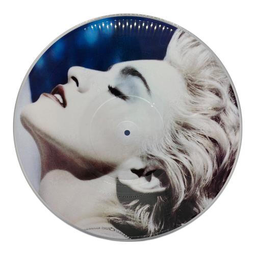 LP 初回プレス限定盤 マドンナ トゥルー・ブルー ピクチャーレコード P-15004