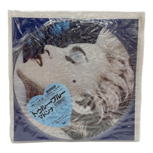LP 初回プレス限定盤 マドンナ トゥルー・ブルー ピクチャーレコード P-15004