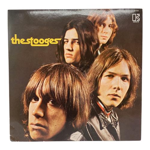 LP Iggy Pop &the stooges 42 032 ドイツレコード