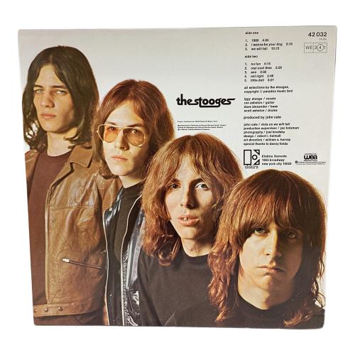 LP Iggy Pop &the stooges 42 032 ドイツレコード