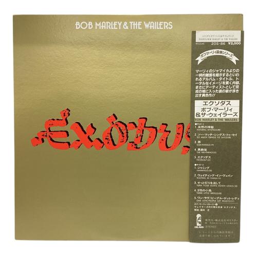 ボブ・マーリィ＆ザ・ウェイラーズ LP (EXODUS) エクソダス  国内盤 A-1-3/A-1-5 1978 movement of jan people レコード