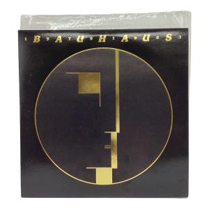 bauhaus (バウハウス) UK Beggars Banquet オリジナル初回盤 マトA1/B1 1979-1983 英国盤 1985 LPレコード ジャケット金箔加工