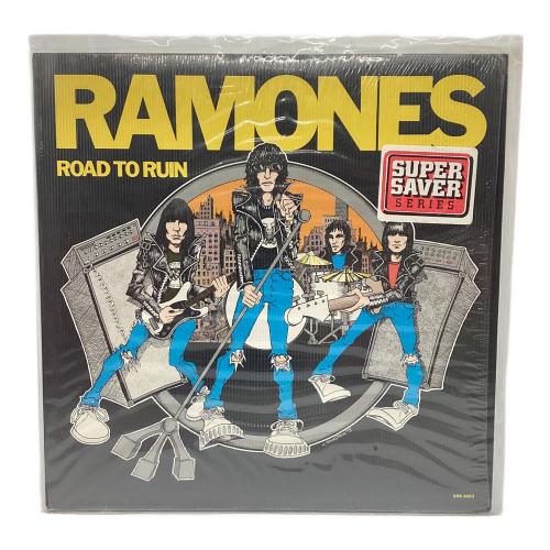 Ramones(ラモーンズ) LP super saver series Road To Ruin SRK6063 US盤 レコード 1978年