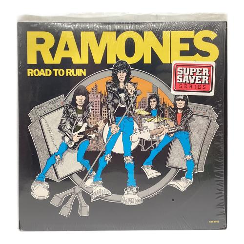 Ramones(ラモーンズ) LP super saver series Road To Ruin SRK6063 US盤 レコード 1978年