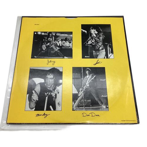 Ramones(ラモーンズ) LP super saver series Road To Ruin SRK6063 US盤 レコード 1978年