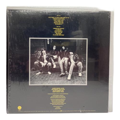 Ramones(ラモーンズ) LP super saver series Road To Ruin SRK6063 US盤 レコード 1978年