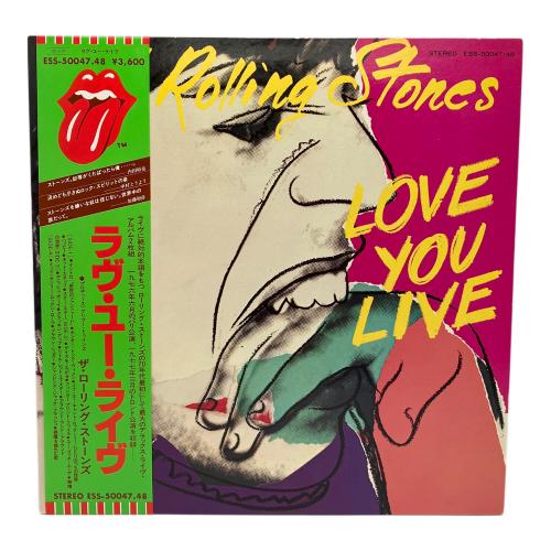 LP LOVE YOU LIVE (ラヴ・ユー・ライヴ) ESS-50047.48 国内盤レコード