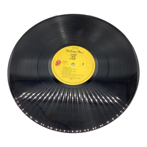 LP LOVE YOU LIVE (ラヴ・ユー・ライヴ) ESS-50047.48 国内盤レコード
