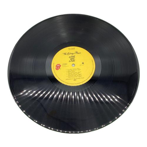 LP LOVE YOU LIVE (ラヴ・ユー・ライヴ) ESS-50047.48 国内盤レコード