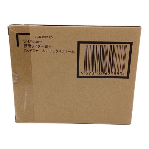 BANDAI(バンダイ) S.H.Figuarts(真骨彫製法) 仮面ライダー電王 ロッドフォーム/アックスフォーム フィギュア