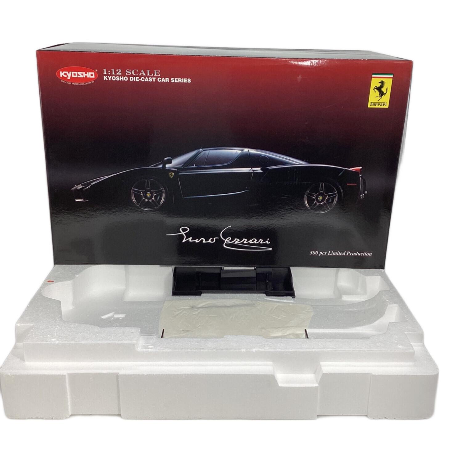 KYOSHO (キョウショウ) モデルカー 京商 1/12 エンツォ フェラーリ
