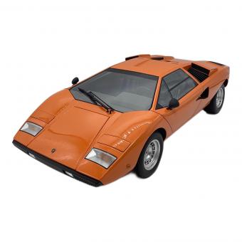 京商 (キョウショウ) モデルカー 1/12 ランボルギーニ カウンタック LP400 (オレンジ)