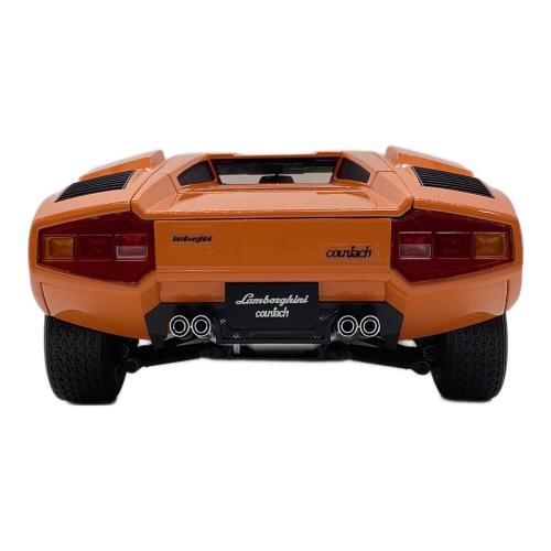 京商 (キョウショウ) モデルカー 1/12 ランボルギーニ カウンタック LP400 (オレンジ)