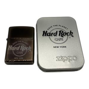 ZIPPO (ジッポ) オイルライター Hard Rock 2005年製