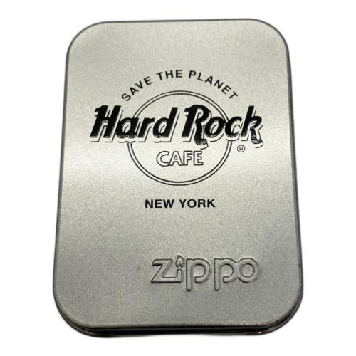 ZIPPO (ジッポ) オイルライター Hard Rock 2005年製
