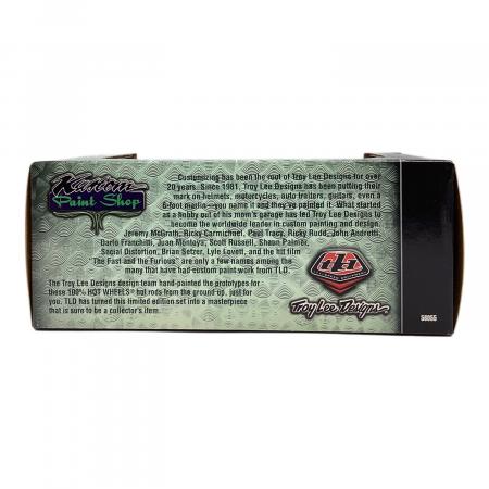 HOT WHEELS (ホットウィールズ) ミニカー Troy Lee Designs