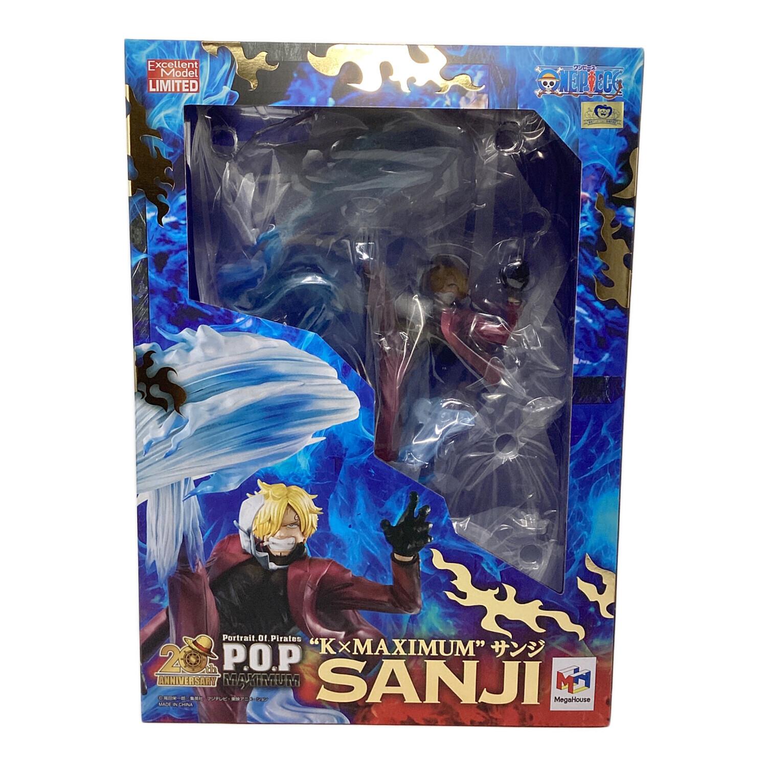 POP K×MAXIMUM サンジ フィギュア ket813 | P.O.P Portrait.Of.Pirates POP K×MAXIMUM サンジ フィギュア ket813 | P.O.P Portrait.Of.Pirates