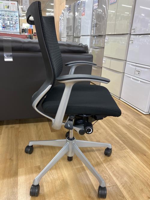 オカムラ オフィスチェア ブラック 2012年製 1人掛け CP43DR バロン