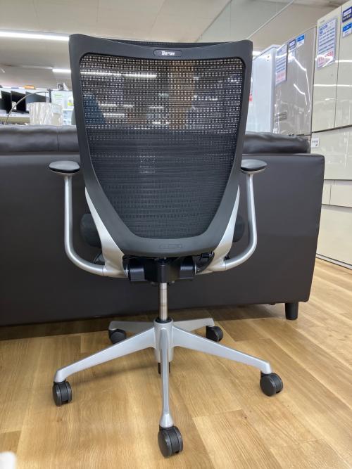 オカムラ オフィスチェア ブラック 2012年製 1人掛け CP43DR バロン