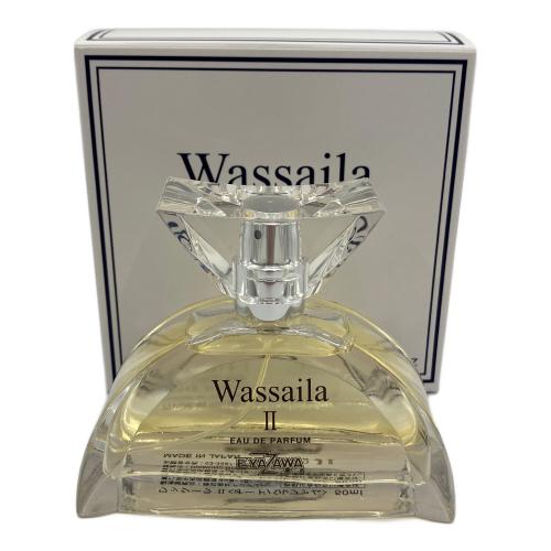E・YAZAWA (イー・ヤザワ) パルファム WASSAILA 50ml 残量80%-99%