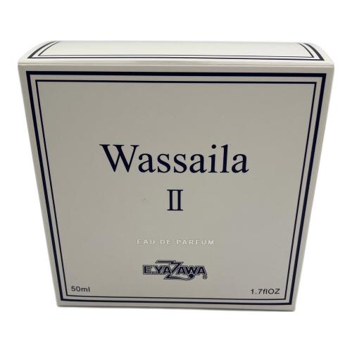 E・YAZAWA (イー・ヤザワ) パルファム WASSAILA 50ml 残量80%-99%