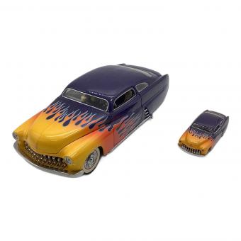 HOT WHEELS (ホットウィールズ) モデルカー Hot Wheels Legends 49 Merc Limited Edition 1/24 and 1/64 Scale Diecast Car Set（ダイキャストカーセット）