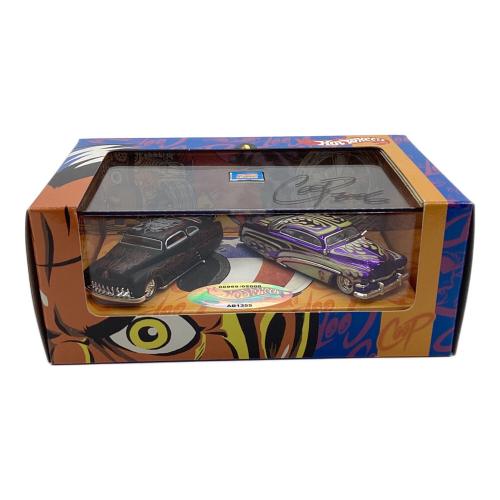 HOT WHEELS (ホットウィールズ) ミニカー hotwheels custom car show osaka japan May 28/2006 49'Merc&51'Merc 限定2000台