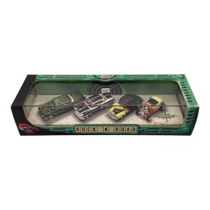 HOT WHEELS (ホットウィールズ) ミニカー 100%HOT WHEELS ROCK'N ROAD 4台セット