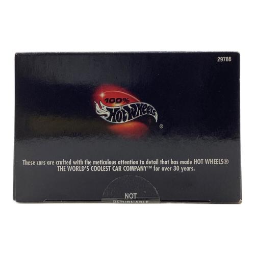 HOT WHEELS (ホットウィールズ) ミニカー 100%HOT WHEELS ROCK'N ROAD 4台セット