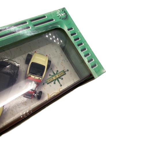 HOT WHEELS (ホットウィールズ) ミニカー 100%HOT WHEELS ROCK'N ROAD 4台セット