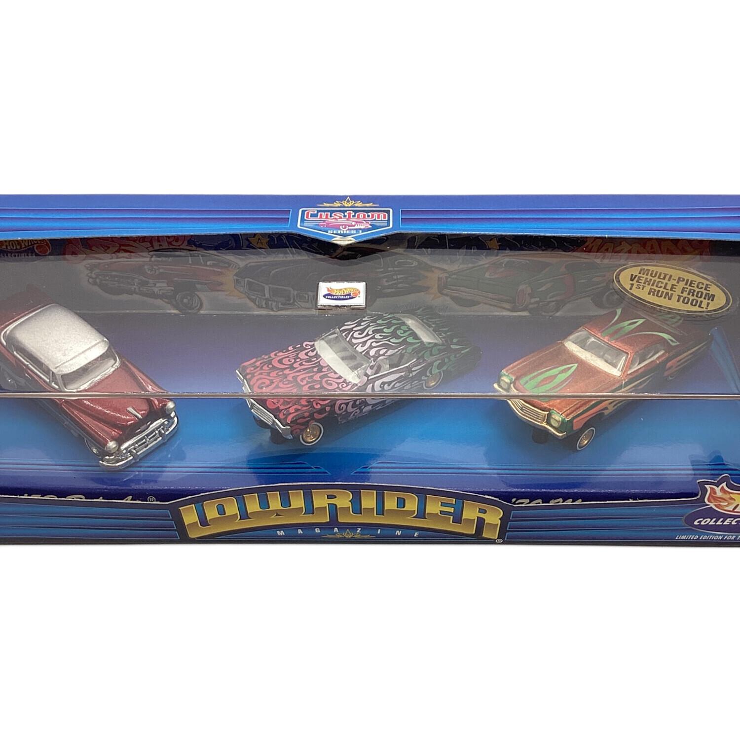 HOT WHEELS (ホットウィールズ) ミニカー 1/64 LOWRIDER MAGAZINE 3台