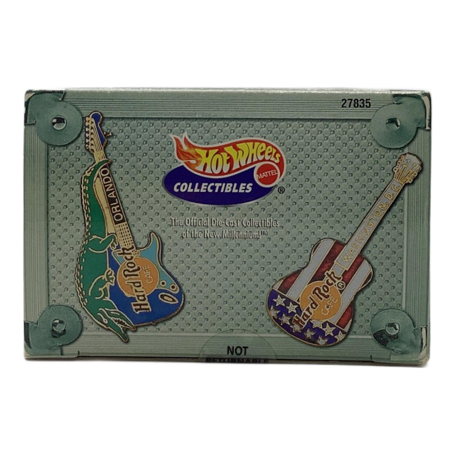 HOT WHEELS (ホットウィールズ) ミニカー HARD ROCK CAFE 3台セット