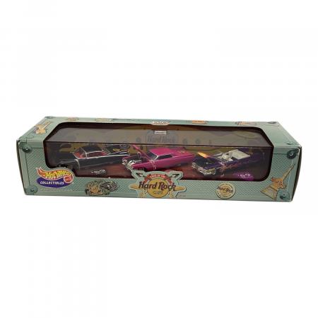 Hot Wheels 3台セット ハードロックコレクティブルズ HOT WHEELS