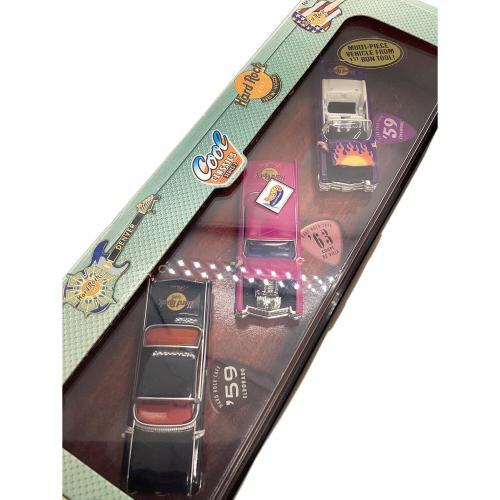 HOT WHEELS (ホットウィールズ) ミニカー HARD ROCK CAFE　3台セット