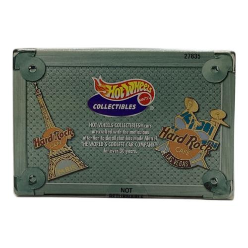 HOT WHEELS (ホットウィールズ) ミニカー HARD ROCK CAFE　3台セット