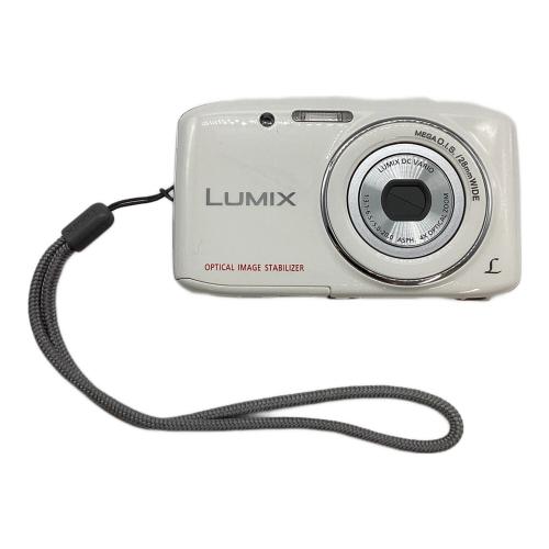Panasonic DMC-S2 ホワイト デジタルカメラ　動作確認済 正規取扱店販売品 Panasonic DMC-S2 デジカメ 動作確認済み 付属品多数