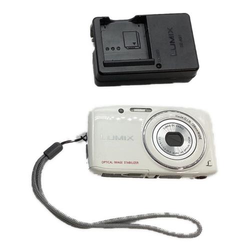 Panasonic (パナソニック) コンパクトデジタルカメラ DMC-S2 LUMIX 動作確認済