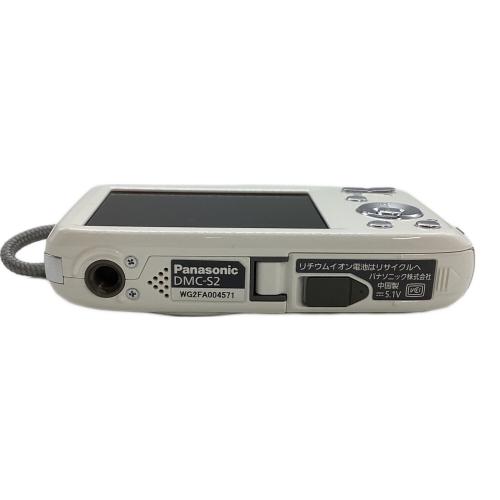 Panasonic (パナソニック) コンパクトデジタルカメラ DMC-S2 LUMIX 動作確認済