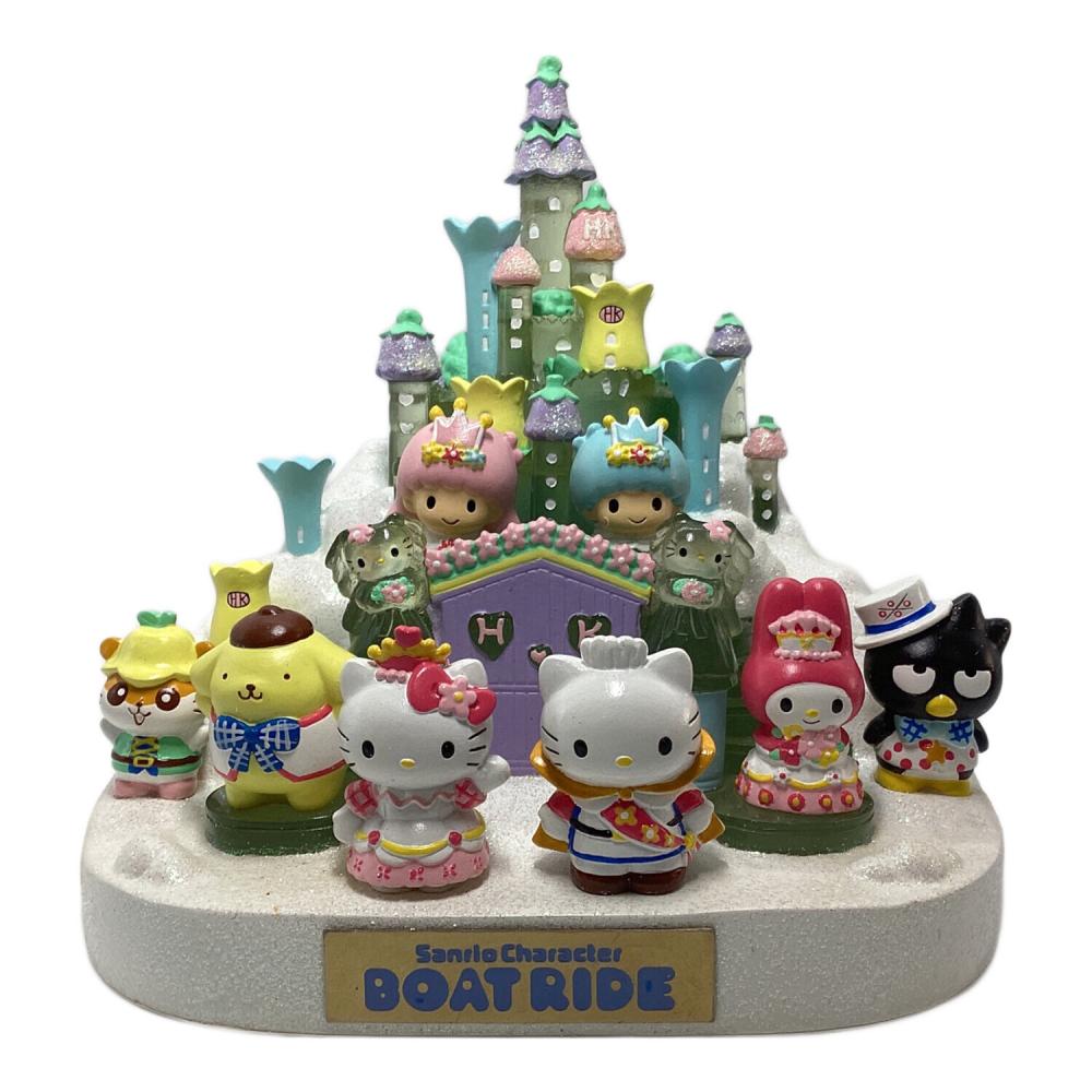サンリオキャラクター　ボートライドフィギュア　　置物　2001年 Sanrio(サンリオ) ボートライド フィギュア サンリオグッズ