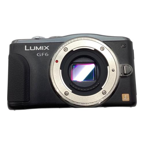 Panasonic (パナソニック) デジタル一眼カメラ LUMIX ダブルレンズキット DMC-GF6W