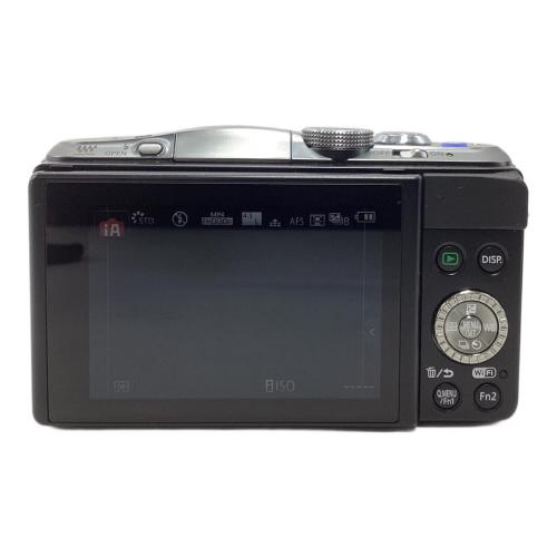 Panasonic (パナソニック) デジタル一眼カメラ LUMIX ダブルレンズキット DMC-GF6W