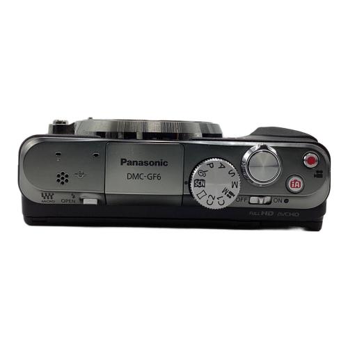 Panasonic (パナソニック) デジタル一眼カメラ LUMIX ダブルレンズキット DMC-GF6W