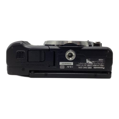 Panasonic (パナソニック) デジタル一眼カメラ LUMIX ダブルレンズキット DMC-GF6W