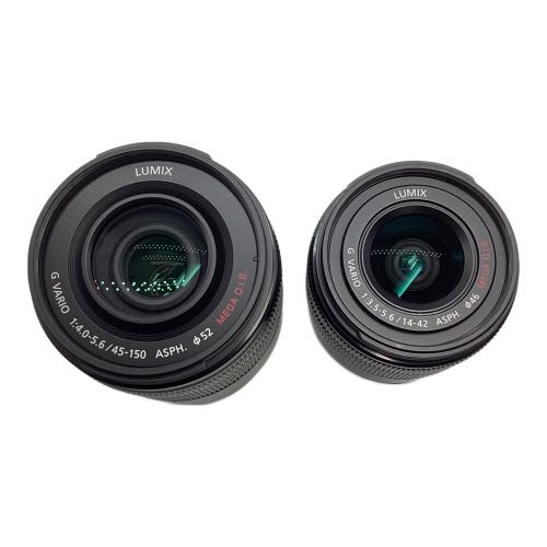 Panasonic (パナソニック) デジタル一眼カメラ LUMIX ダブルレンズキット DMC-GF6W