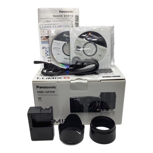 Panasonic (パナソニック) デジタル一眼カメラ LUMIX ダブルレンズキット DMC-GF6W