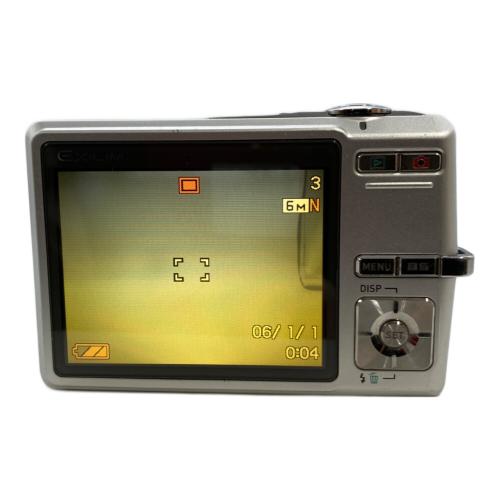 CASIO (カシオ) コンパクトデジタルカメラ EX-Z600 画面ヤケ大有