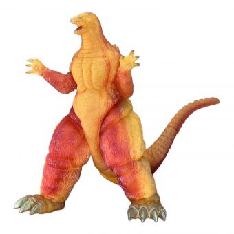 BANDAI(バンダイ) バーニングゴジラ 超大級 ファイナルプレミアム 愛蔵版 ゴジラVSデストロイア ソフビ