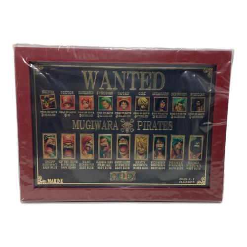 ONE PIECE (ワンピース) キャラクターグッズ ピンバッジコレクション WANTED&SPIRITS